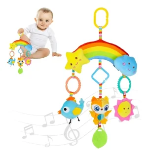 Colgador Sensorial Arcoíris