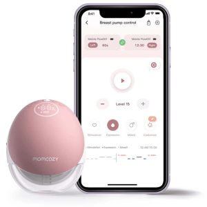 Extractor de Leche Eléctrico M9 Manos Libres de Una Succión - Momcozy