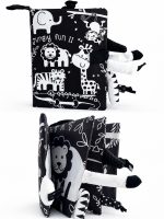 LIBRO NEGRO Y BLANCO ANIMALITOS