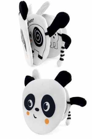 LIBRO SENSORIAL BLANCO Y NEGRO PANDA