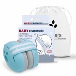 OREJERAS ANTIRUIDO CLASICO AZUL Baby Earmuff 