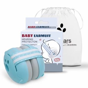 OREJERAS ANTIRUIDO CLASICO AZUL Baby Earmuff 
