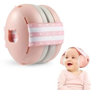 OREJERAS ANTIRUIDO CLASICO ROSADO BABY EARMUFF