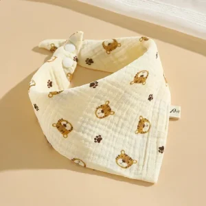 BANDANA MUSELINA GRANEL TIGRE