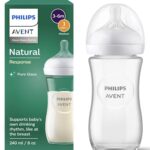 Biberón de Vidrio Philips Avent Natural Response 240 ml / 8oz