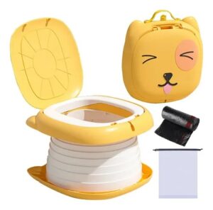 Bacin Plegable Infantil Diseño Gatito