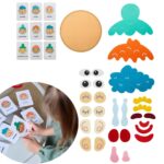 JUEGO DIDACTICO CARITA DE EMOCIONES