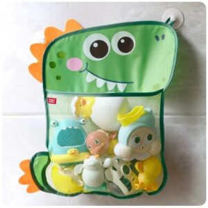 ORGANIZADOR DE BAÑO - DINOSAURIO
