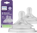 Tetina Philips Avent Natural Response Flujo 5 Extra Rápido – Pack x2