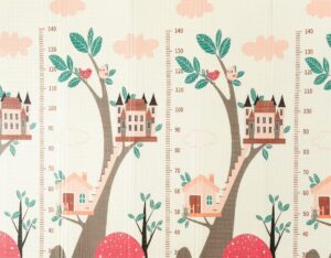 Alfombra Tapete Reversible Para Bebes - Casita del Arbol