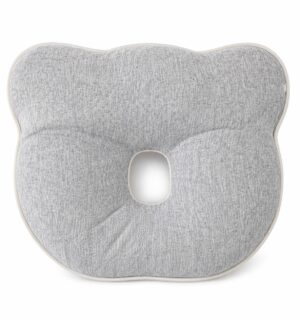Almohada Viscoelástica para Bebé – Color Gris