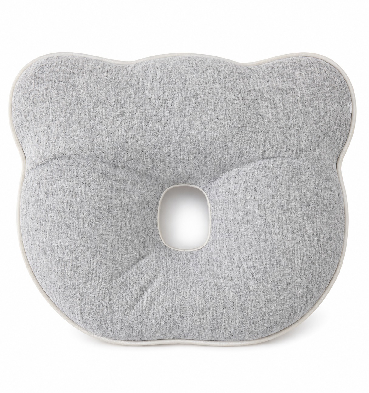 Almohada Viscoelástica para Bebé – Color Gris