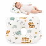 Almohada Viscoelástica para Bebé – Memory Foam – Tigre