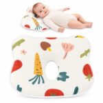 Almohada Viscoelástica para Bebé – Memory Foam – Verduras