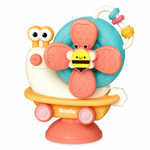 Caracol Sensorial para Mesa con Spinner