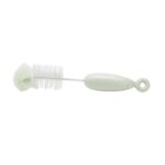 Escobilla Limpiabiberones con Esponja y Cepillo Verde - Suavinex