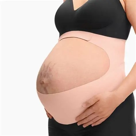 Faja de Soporte Prenatal Ergonómica para Embarazo – Alivio Lumbar y Abdominal - Imagen 2