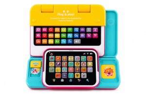 Laptop Educativa Infantil 2 en 1 – Tablet y Computadora de Aprendizaje