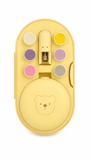 Lima de Uñas a pilas para Bebé – Kit de Manicura Infantil