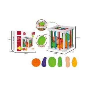 Mini Cubo Ligas Animales