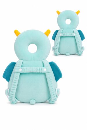 Mochila Anti golpes para bebes - Dragon Turquesa