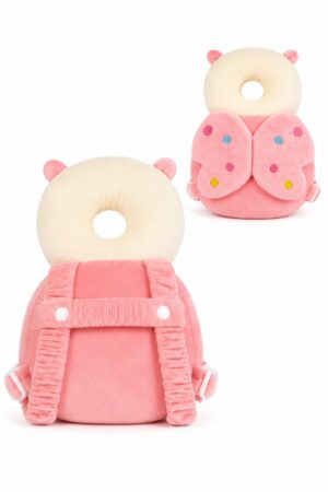 Mochila Anti golpes para bebes - Mariposa Rosa