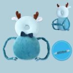Mochila Anti golpes para bebes - Reno Azul