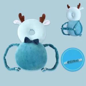 Mochila Anti golpes para bebes - Reno Azul