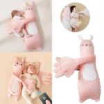 Peluche Palmada y Abrazo Para Bebes - Conejito Rosado