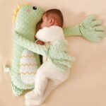 Peluche Palmada y Abrazo Para Bebes - Dinosaurio