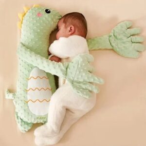 Peluche Palmada y Abrazo Para Bebes - Dinosaurio