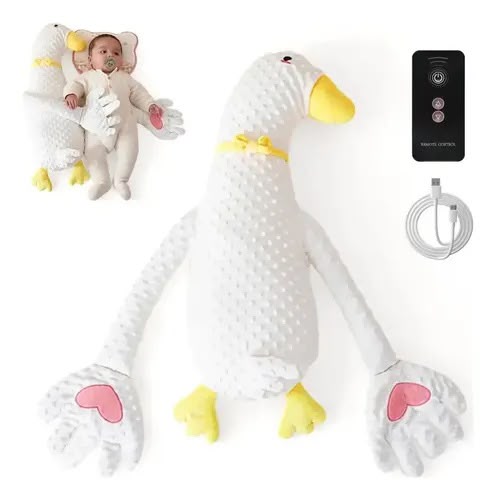 Peluche Palmada y Abrazo Para Bebes - Patito
