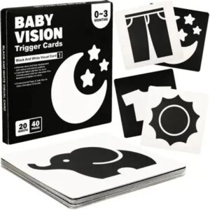 Tarjetas de Estimulación Visual 0 - 3m
