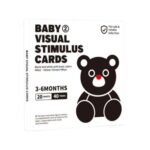 Tarjetas de Estimulación Visual 3 - 6m