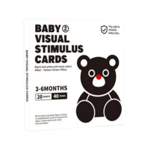 Tarjetas de Estimulación Visual 3 - 6m