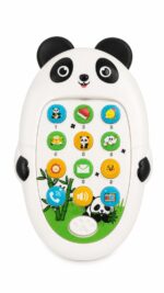 Teléfono Musical Educativo Panda para Bebés
