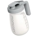 Contenerdor De Almacenamiento De Leche Materna Momcozy - Gris
