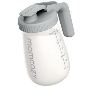 Contenerdor De Almacenamiento De Leche Materna Momcozy - Gris