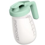 Contenerdor De Almacenamiento De Leche Materna Momcozy - Verde