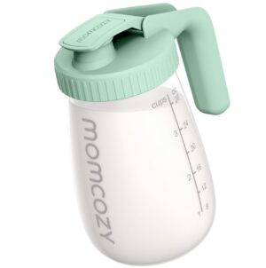 Contenerdor De Almacenamiento De Leche Materna Momcozy - Verde