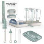 Kit de limpieza y secado de biberones Momcozy 7 en 1