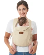 PORTABEBE ERGONOMICO - AMBAR CLARO