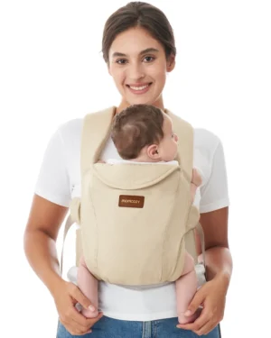 PORTABEBE ERGONOMICO - AMBAR CLARO