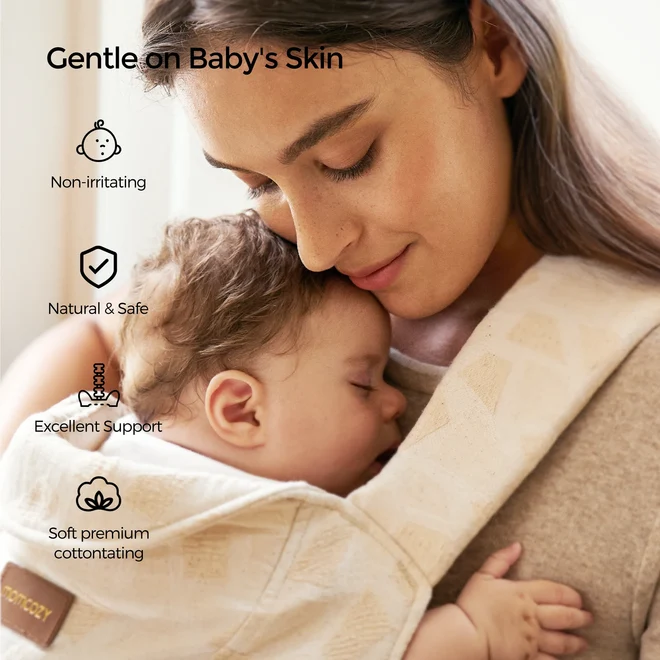 PORTABEBE ERGONOMICO - GEOMETRY - Imagen 4