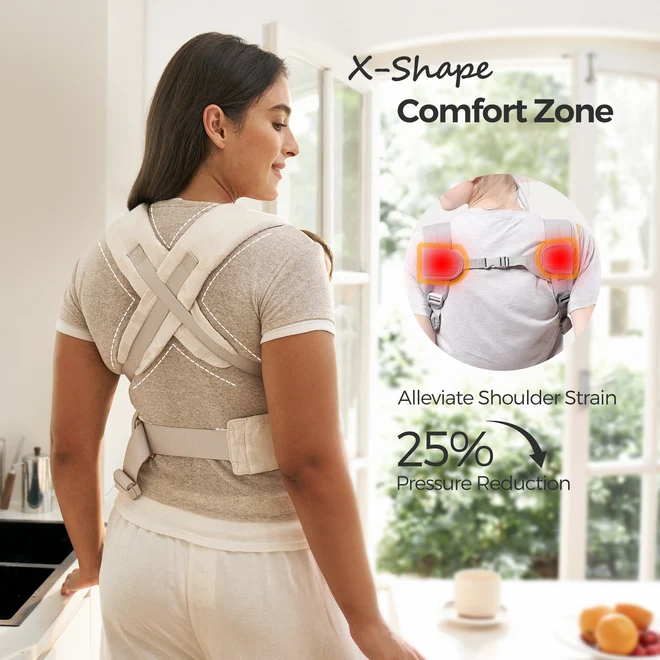 PORTABEBE ERGONOMICO - GEOMETRY - Imagen 3